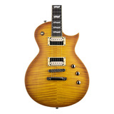 Esp Ltd Ec-t Guitarra Eléctrica, Honey Burst Satin