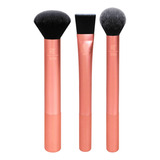 Set Brochas De Rostro Flawless Base Real Techniques