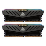 Memoria Ram Neo Forza Mars Rgb 2x8gb (16gb) Ddr4 3200mhz