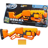 Pistola Nerf Roblox Adopt Me! Bees!, Naranja, 8 Dardos