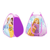 Carpita Infantil Plegable Princesas Disney C Bolso ELG 5500