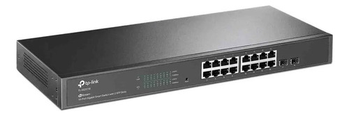 Switch 16 Portas Gigabit 2 Sfp Tl-sg2218 Jetstream Tp-link