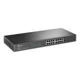 Switch 16 Portas Gigabit 2 Sfp Tl-sg2218 Jetstream Tp-link