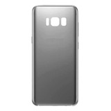 Tapa Trasera Repuesto Para Samsung S8 Gris Oscuro