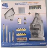 Kit Microscopio Galileo Tmpz-c1200 1200x Con Muestras