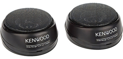 Tweeter Kenwood 40mm 280w Kfc-t40a Color Negro