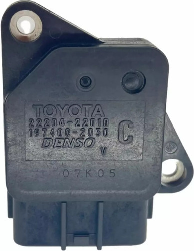 Sensor Maf Toyota Yaris Corolla Prado 4runner Hilux 5 Pines Foto 2