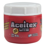 Super Grasa De Litio Aceitex Pote X 500 Gr Bujes Poleas Ejes