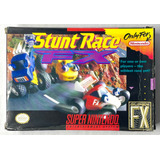 Stunt Race Fx Super Nintendo Snes En Caja Rtrmx 