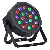 Luz Led Rgbw Luces Audioritmica Ideal Para Discotecas Djs