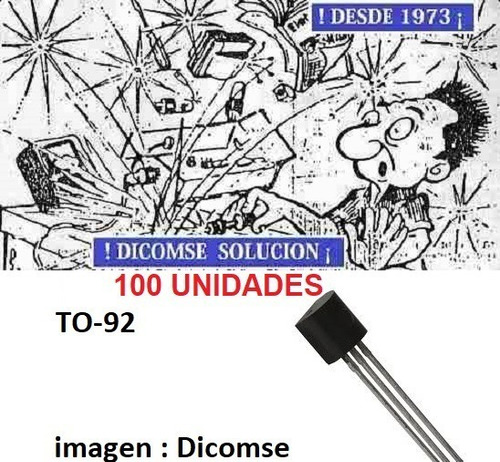 Transistor  2sc945     To92  Lote 100 Piezas