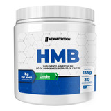 Suplemento Em Pó Newnutrition Hmb 3000mg Sabor Limão