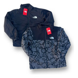 Campera The North Face Corderito Teddy Sherpa Reversible 