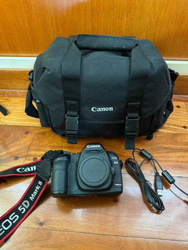 Canon Eos Mark Ii 5d Cuerpo + Estuche