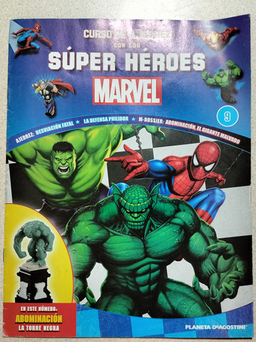 Curso De Ajedrez Con Los Súper Héroes Marvel #9 