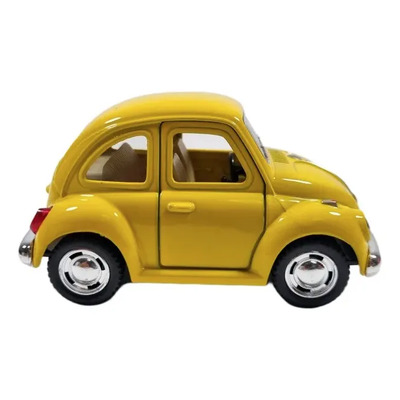 1967 Volkswagen Vocho Classical Beetle Kinsfun Amarillo