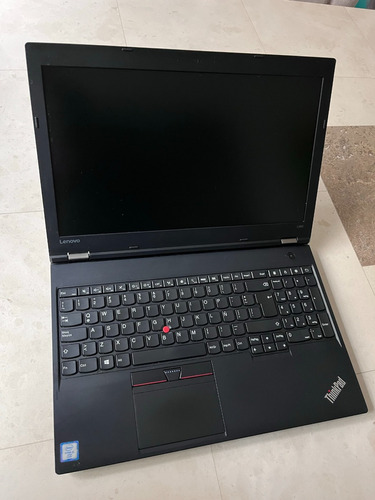 Laptop Lenovo Thinkpad L560 Con Webcam 