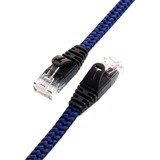 Tera Grand - Cable De Red Trenzado Ultraplano Ethernet Ca...