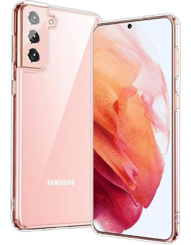 Forro Rígido Transparente Para Samsung S21 Fe