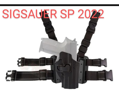 Pierneras Tácticas Glock, Beretta, Sigsauer Sp2022, Jericho 