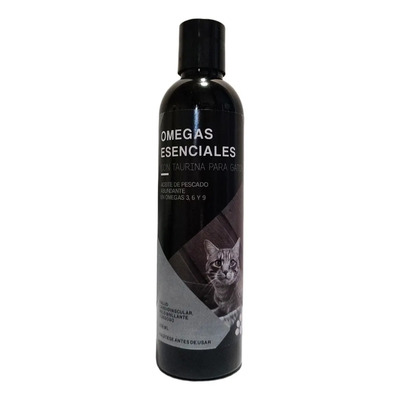 Superalimentos Aceite De Pescado Omegas Taurina Gato 250ml