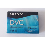 Cinta Sony Dvc Minidv  (60 Minutos)