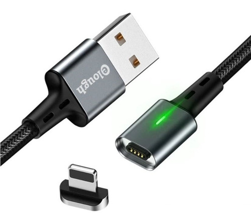 Cable Magnetico Para iPhone iPad Carga Rapida Datos 2 Metros