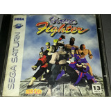 Virtua Fighter Sega Saturn Americano