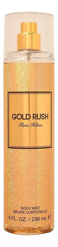 Paris Hilton Gold Rush Fragance Mist 236 ml Para Mujer