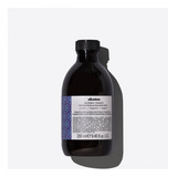 Shampoo Alchemic Matizador Silver Davines 280 Ml