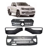 Kit Paragolpe Delantero Parrilla Rejilla Amarok 21 22 23 24