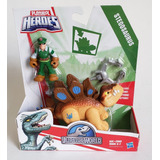 Stegosaurus Jurassic World Hasbro Playskool Heros