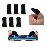 Kit 200 Peças Luvas De Dedo Gamer Anti Suor Para Celular 