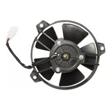 Electro Ventilador Radiador Rouser As Ns 200 -original !! Mc