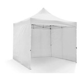 Gazebo Plegable Easy Set 3x3 Reforzado Feria Pared