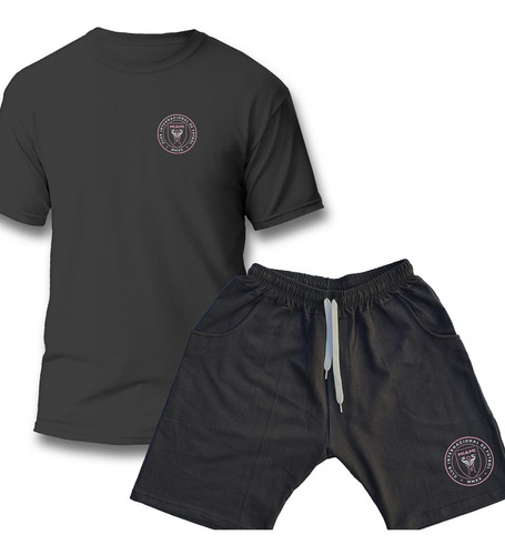 Conjunto Para Niño Remera Y Short Futbol Internacional 