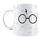 Caneca Porcelana Personalizada Harry Potter