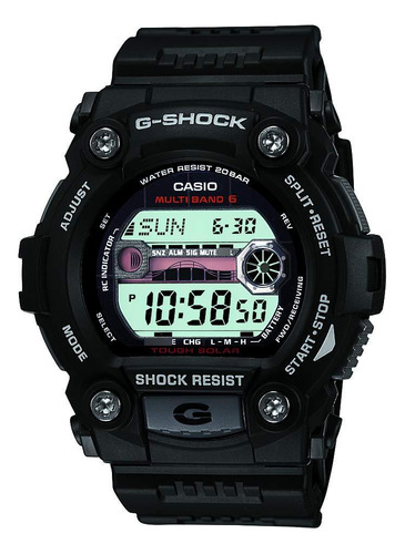 Reloj Casio G Shock Gw 7900 1cr Con Pantalla Digital Y Cronó