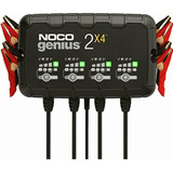 Noco Genius2x4, Cargador Inteligente De 8a Y 4 Banco (2a Por