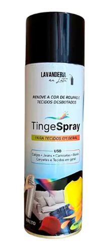 Tinta De Tecidos Em Geral - Tingespray Universal