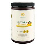 Bebida Vegetal Veggimilk Banana Aquasolar  600 Grs