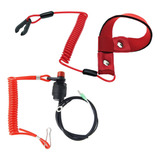 Boat Start Stop Kill Lanyard Tether Cord Se Adapta A Motores