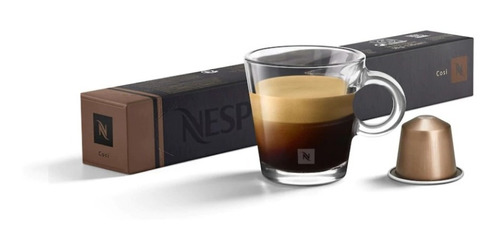 Capsulas Cafe Nespresso Originales En Caja X10 C/u