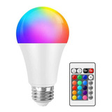 Ampolletas Led Tiktok Luces De Fiesta Luz Rgb  E27 + Control