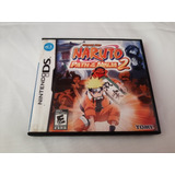 Naruto Path Of The Ninja 2,video Juego Original De Ds,3ds.