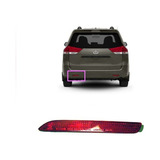 Reflejante Izquierdo Fascia Trasera Toyota Sienna 2010-2020