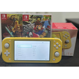 Consola Nintendo Switch Lite Edición Estándar + 2 Juegos