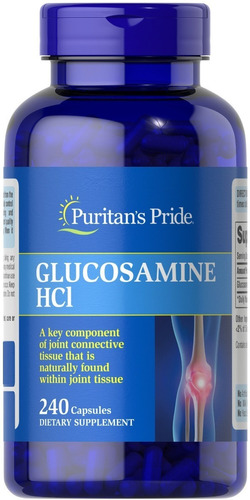 Puritan's Pride | Glucosamine Hcl | 680mg | 240 Capsules