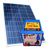 Boyero Electrificador Peón Solar 120km Certificado