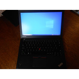 Notebook Lenovo X250 Thinkpad +dock Station Tp Pro Dock 40a1